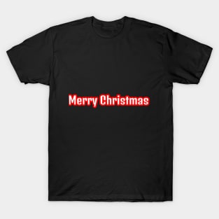 Merry Christmas T Shirt T-Shirt